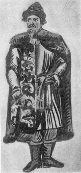 Лермонтов купец Калашников иллюстрации