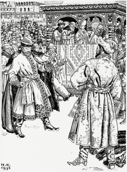 Иван Грозный и купец Калашников