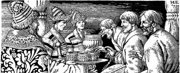 Марийские послы у Ивана Грозного