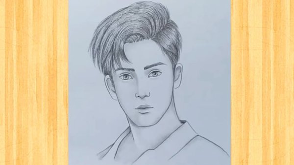 Человек раскраска для детей