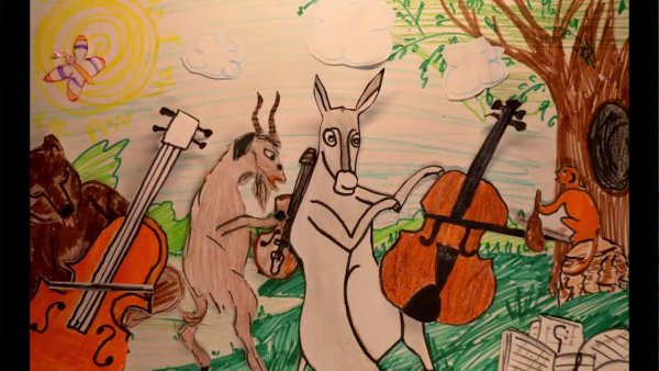 Иван Крылов — музыканты