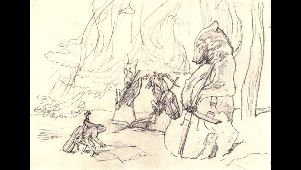 Иван Крылов квартет