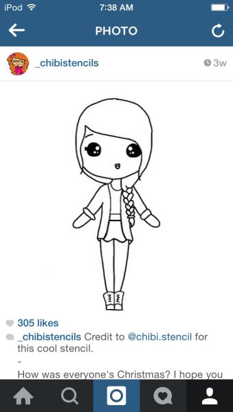 Раскраски Каваи девочки