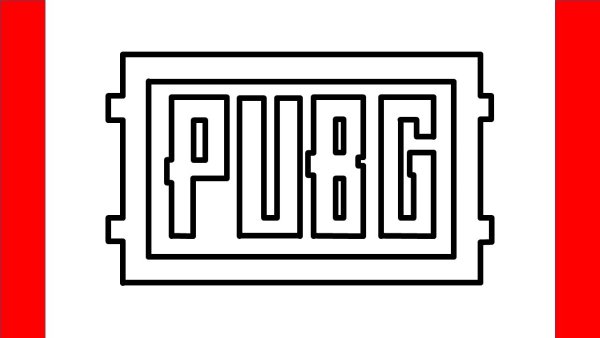 PUBG раскраска