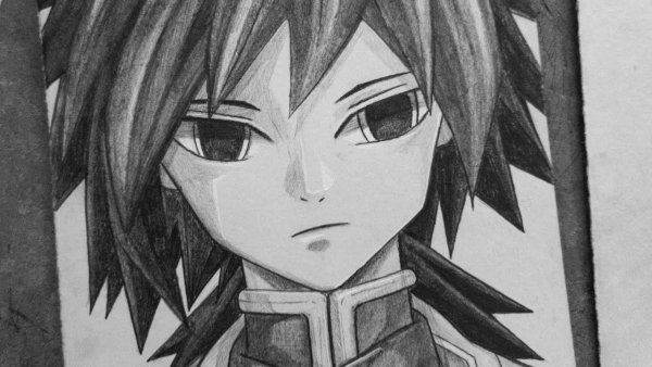 Рисунки аниме лёгкие