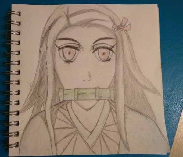 Незуко рисунок