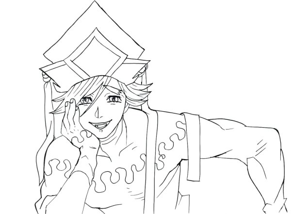 Доума раскраска клинок рассекающий демонов