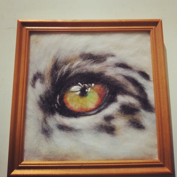 Трафареты для картин из шерсти