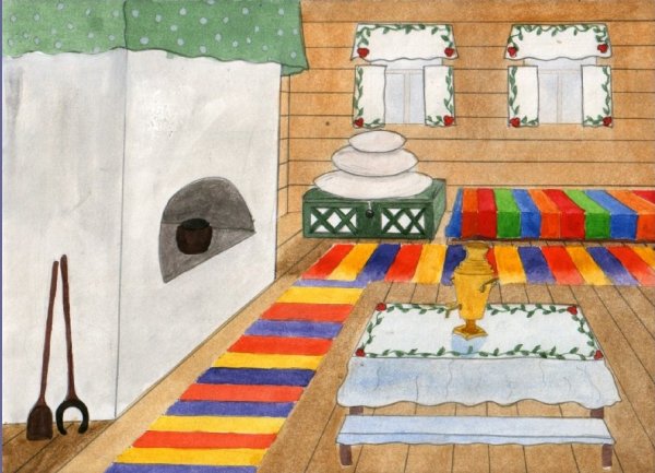 Внутренний мир русской избы