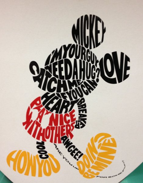 Шрифтовая композиция