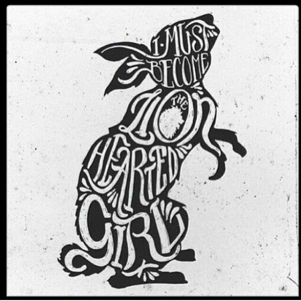 Шрифтовая графическая композиция