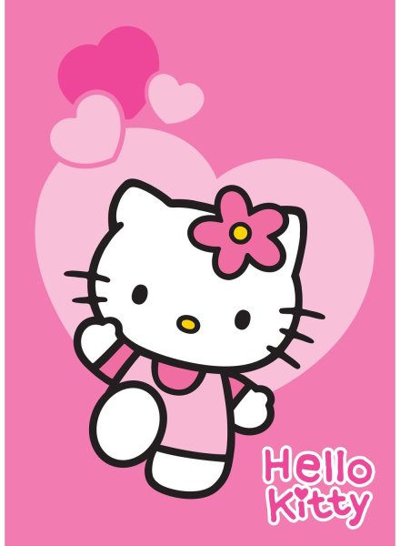 Хелло Китти раскраска голова