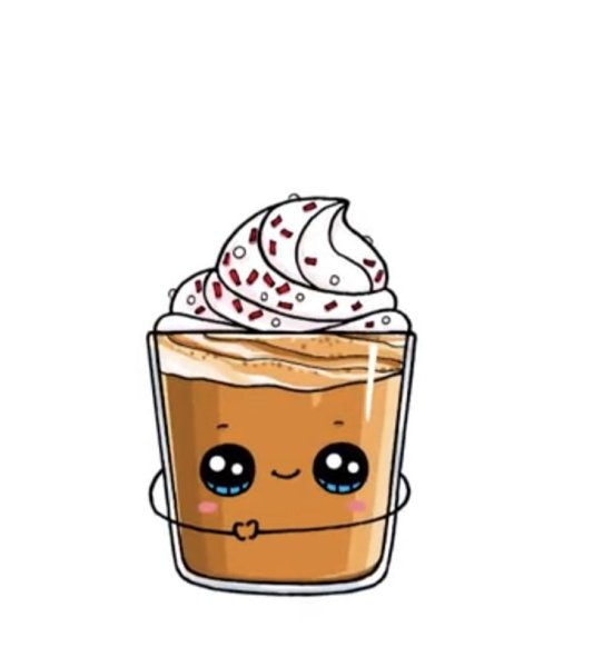 Кавайные фрукты