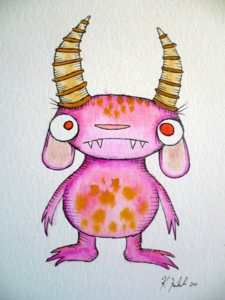 Рисунки не существующиз животных