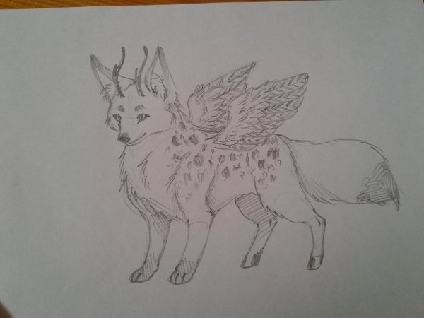 Несуществующее животное рисунок