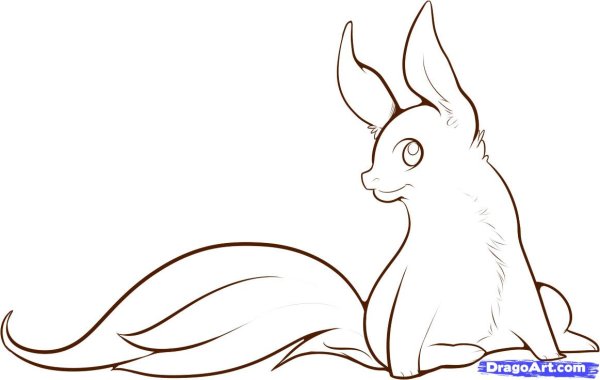 Несуществующие животные карандашом