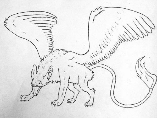 Рисунки несуществующих животных