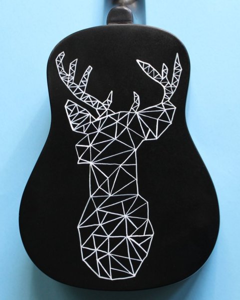 Укулеле эскиз