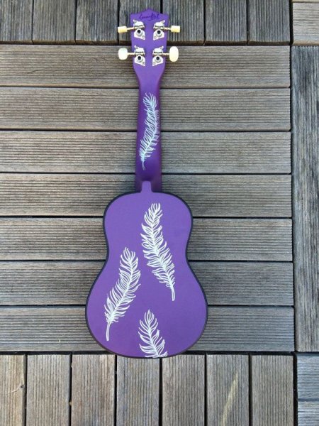 Укулеле арт