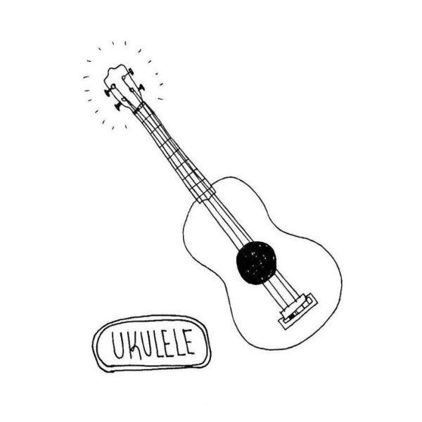 Укулеле с рисунком twenty one Pilots