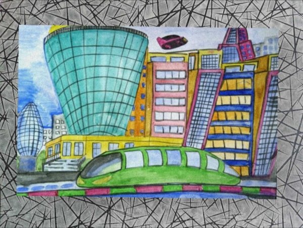 Дети здания будущего