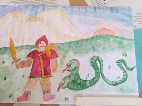 Урал батыр и Акбузат