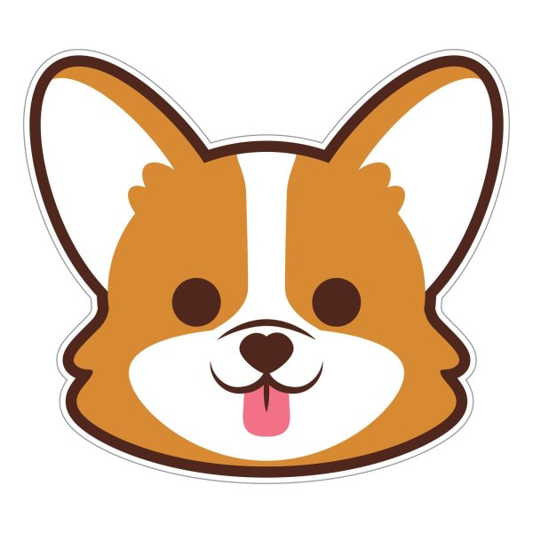 Мультяшные морды собак