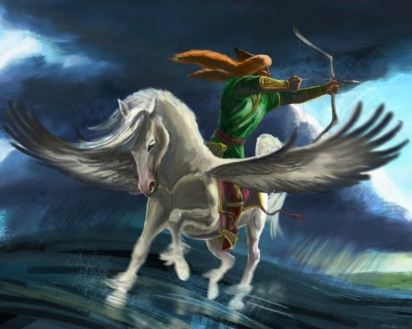 Нарисовать батыра