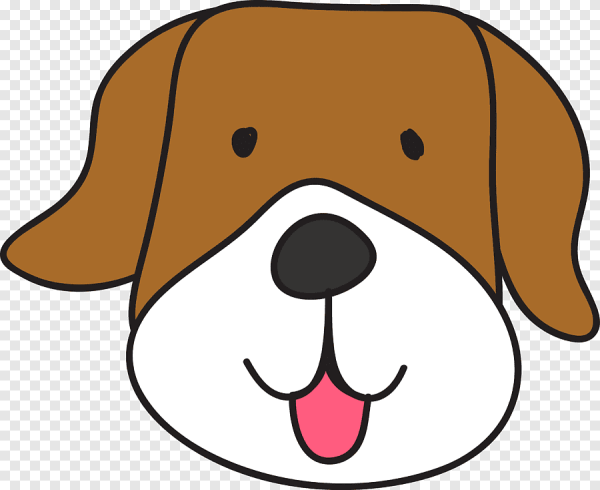 Пошаговое рисование щенка для детей