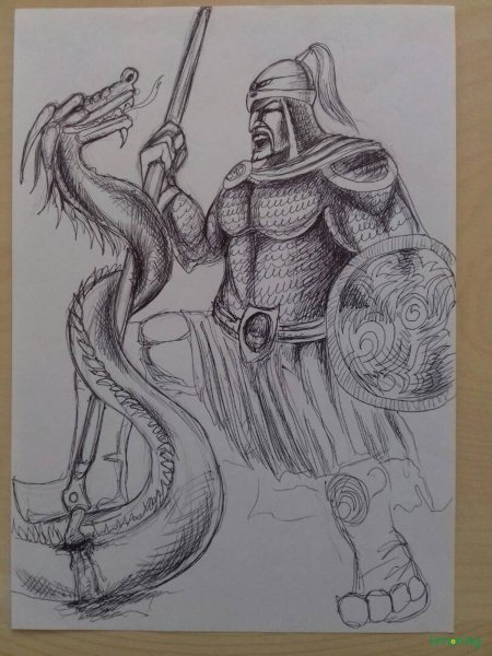 Урал батыр картина