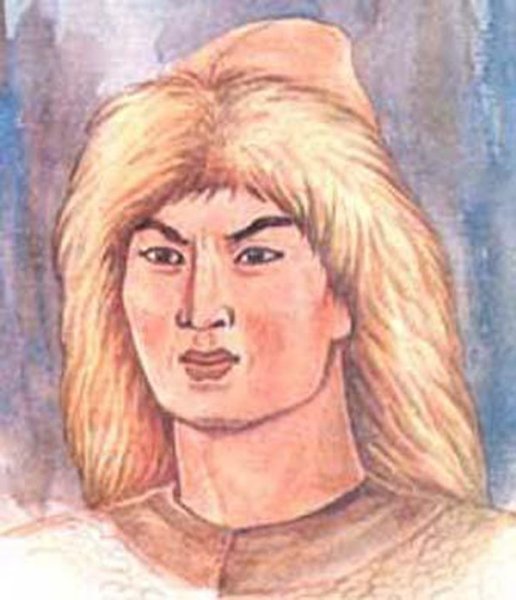 Урал батыр рисунок легкий