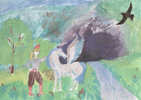 Кочевники раскраска