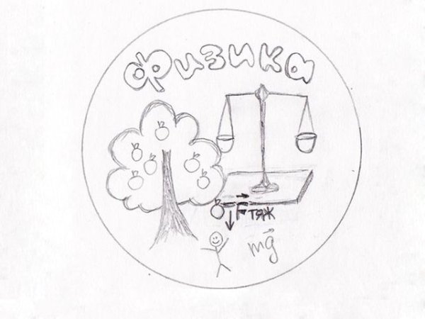 Эмблема по физике рисунки