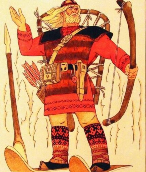 Пера богатырь сказка