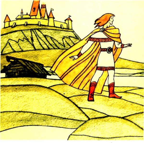 Коми эпос пера богатырь