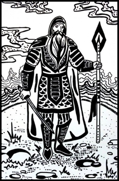 Детские рисунки богатырей