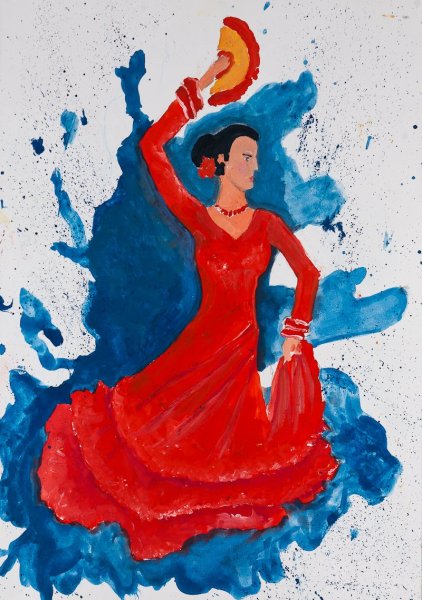 Кармен раскраска