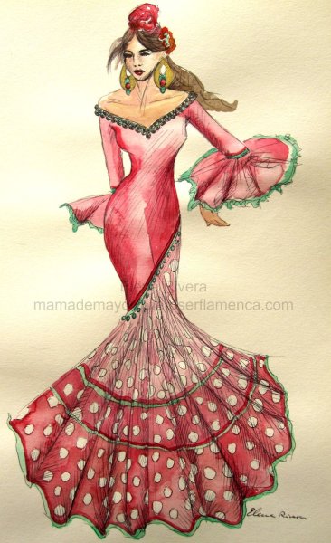 Кармен рисунок карандашом