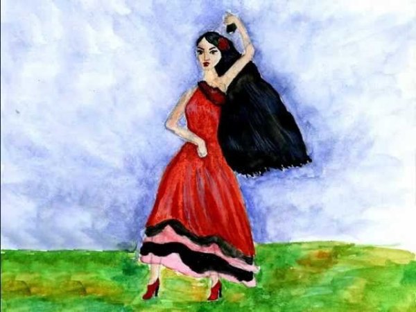 Кармен рисунок