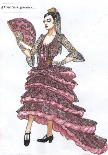 Опера Кармен цыганка Кармен