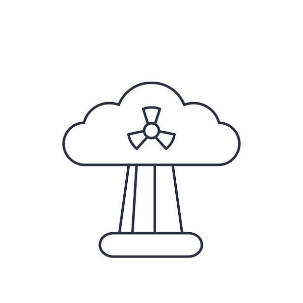 Раскраска ядерный