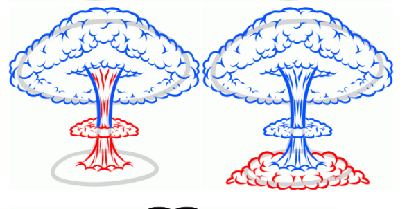 Ядерный взрыв карандашом