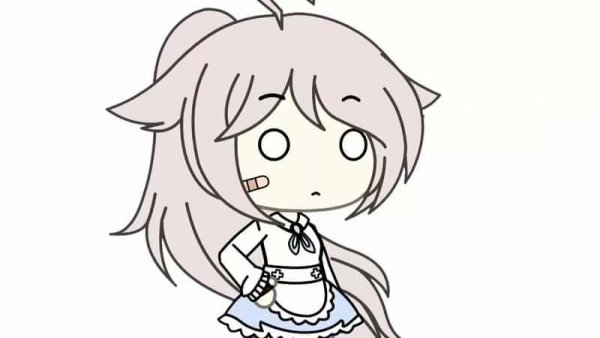 Гача лайф срисовать