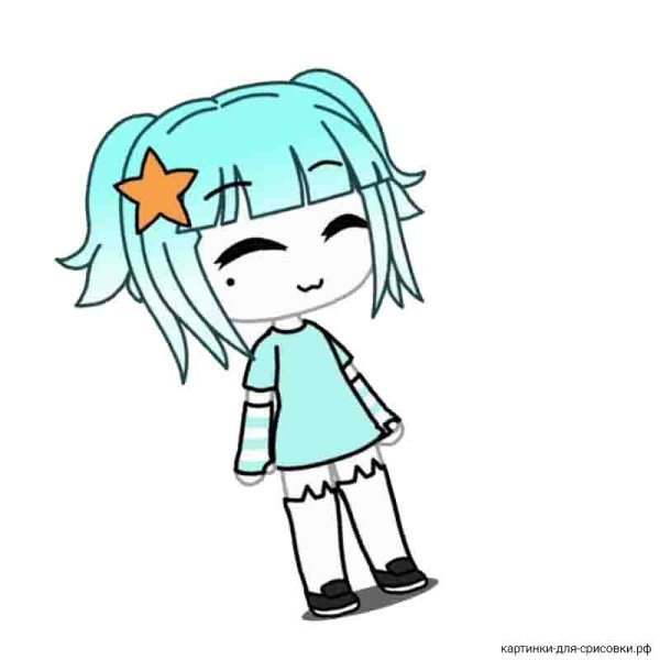 Гача лайф для срисовки