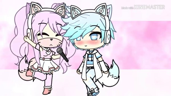 Набросок персонажа гача лайф