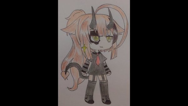 Гача лайф в стиле аниме