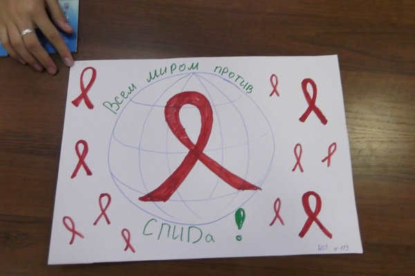 День борьбы со СПИДОМ рисунки