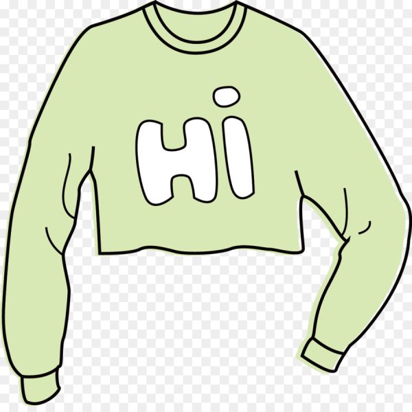 Нарисовать кофту