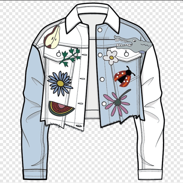 Эскиз футболки