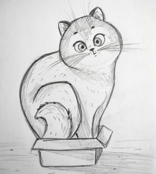 Несложные рисунки